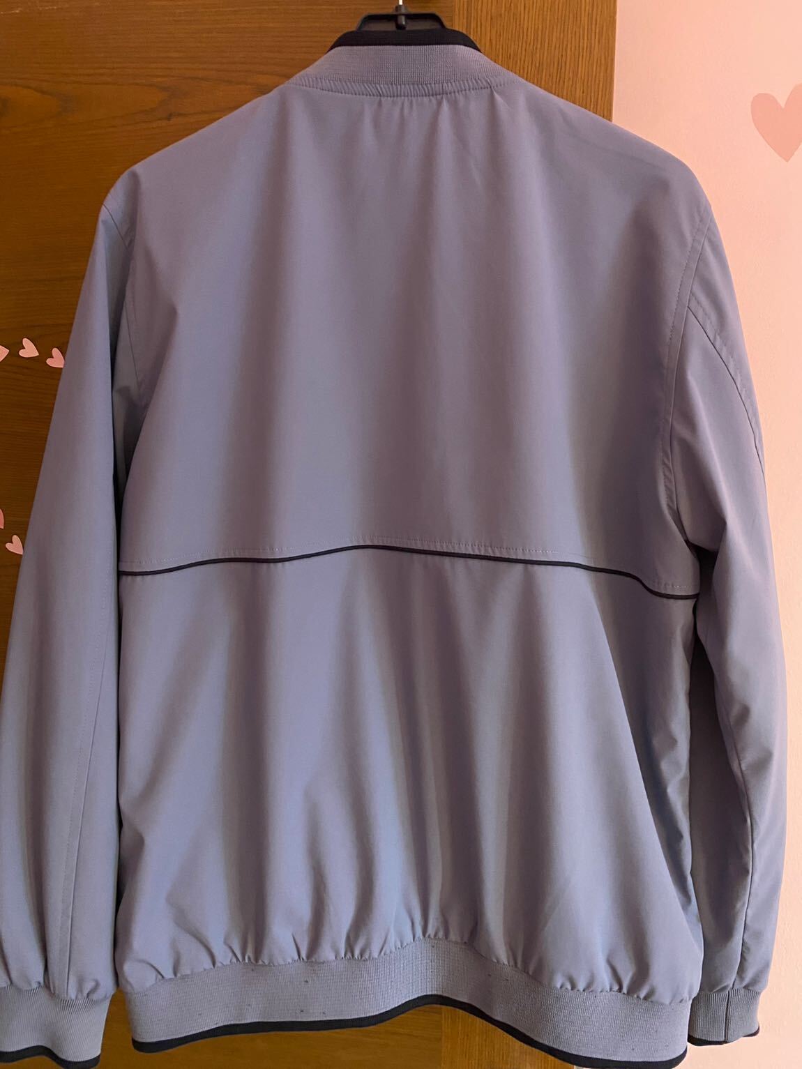 Lacoste Bomber Ceket Mavi — görsel 2/8