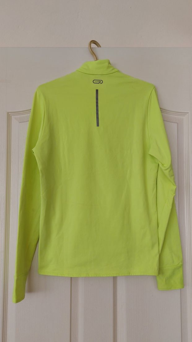Decatlon Kalenji Koşu Neon Üst Sweat — görsel 2/5