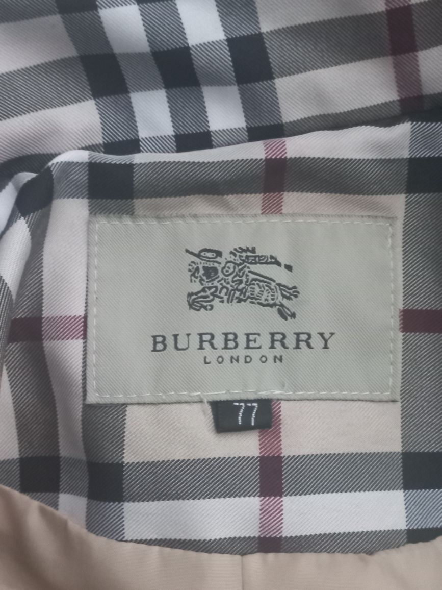 Burberry yağmurluk — görsel 3/5