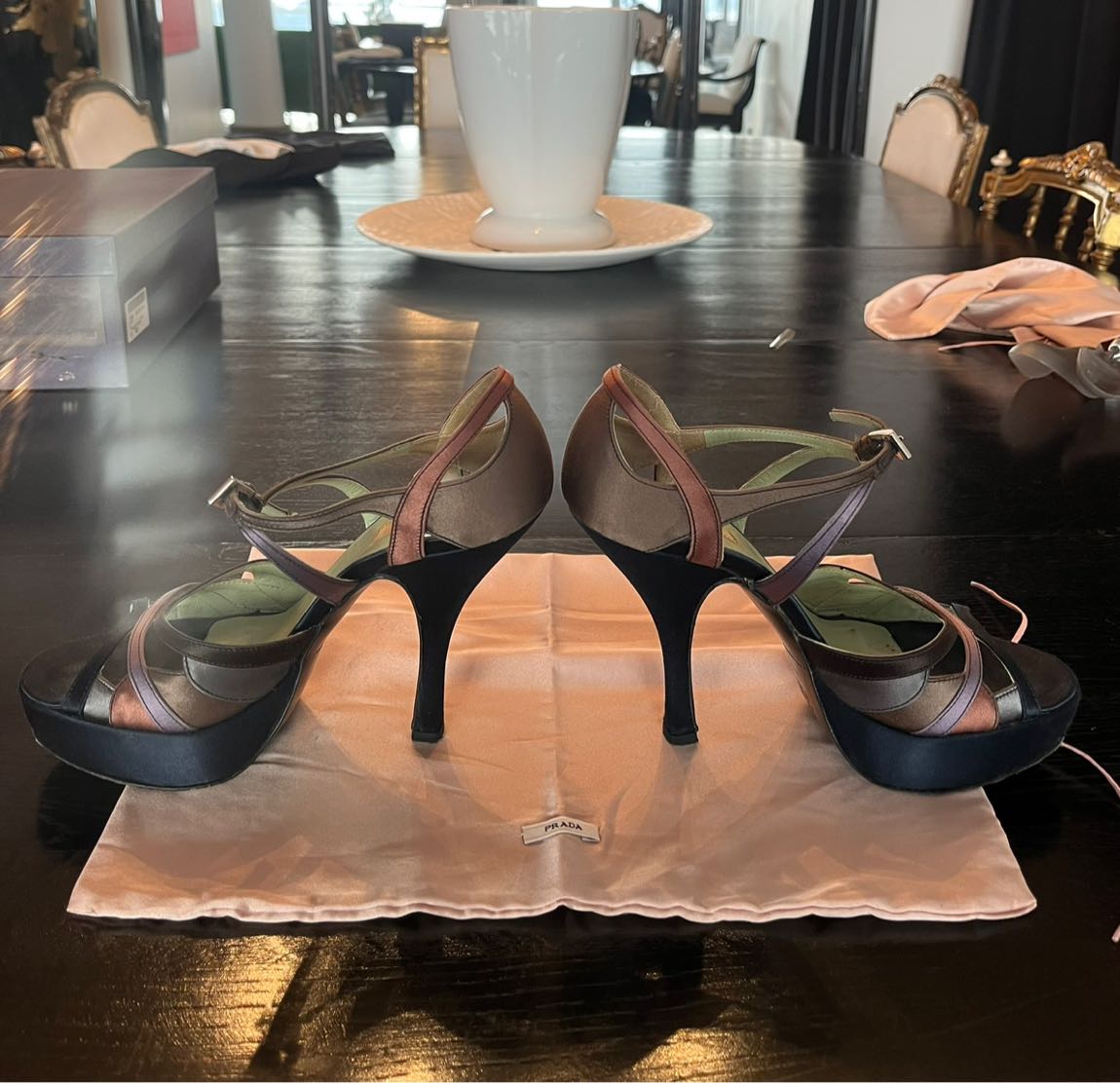 Prada topuklu ayakkabı — görsel 3/6
