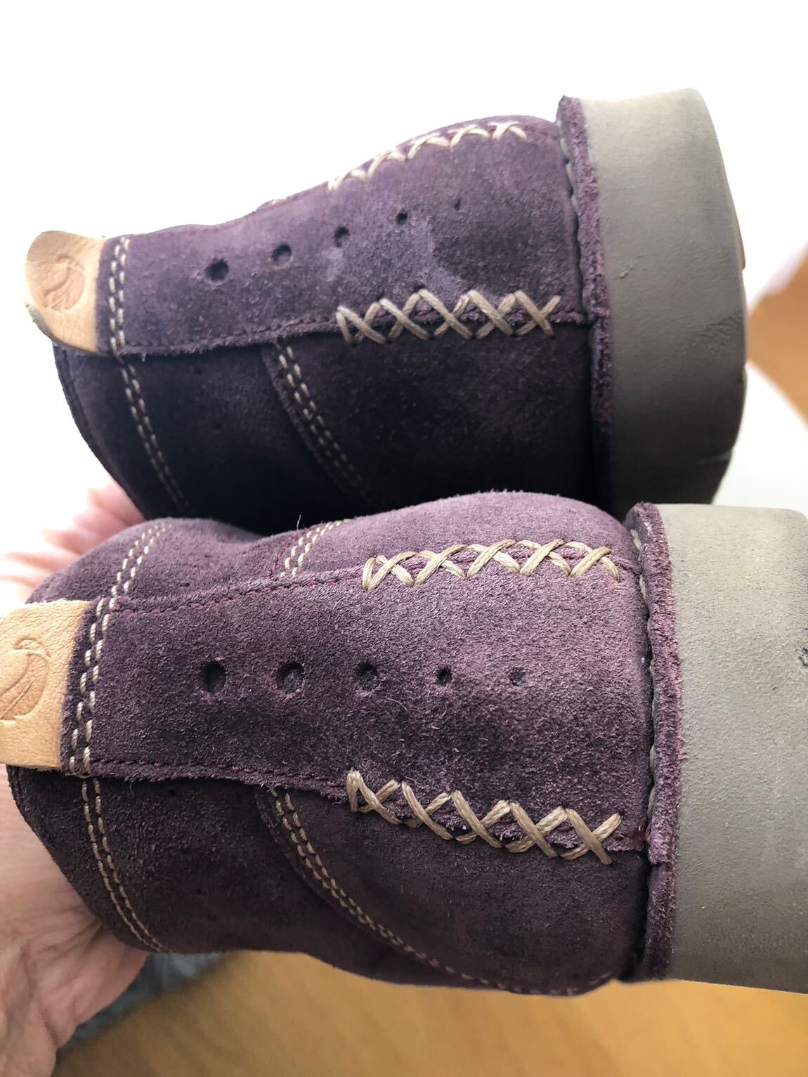 Clarks süet bot — görsel 3/7