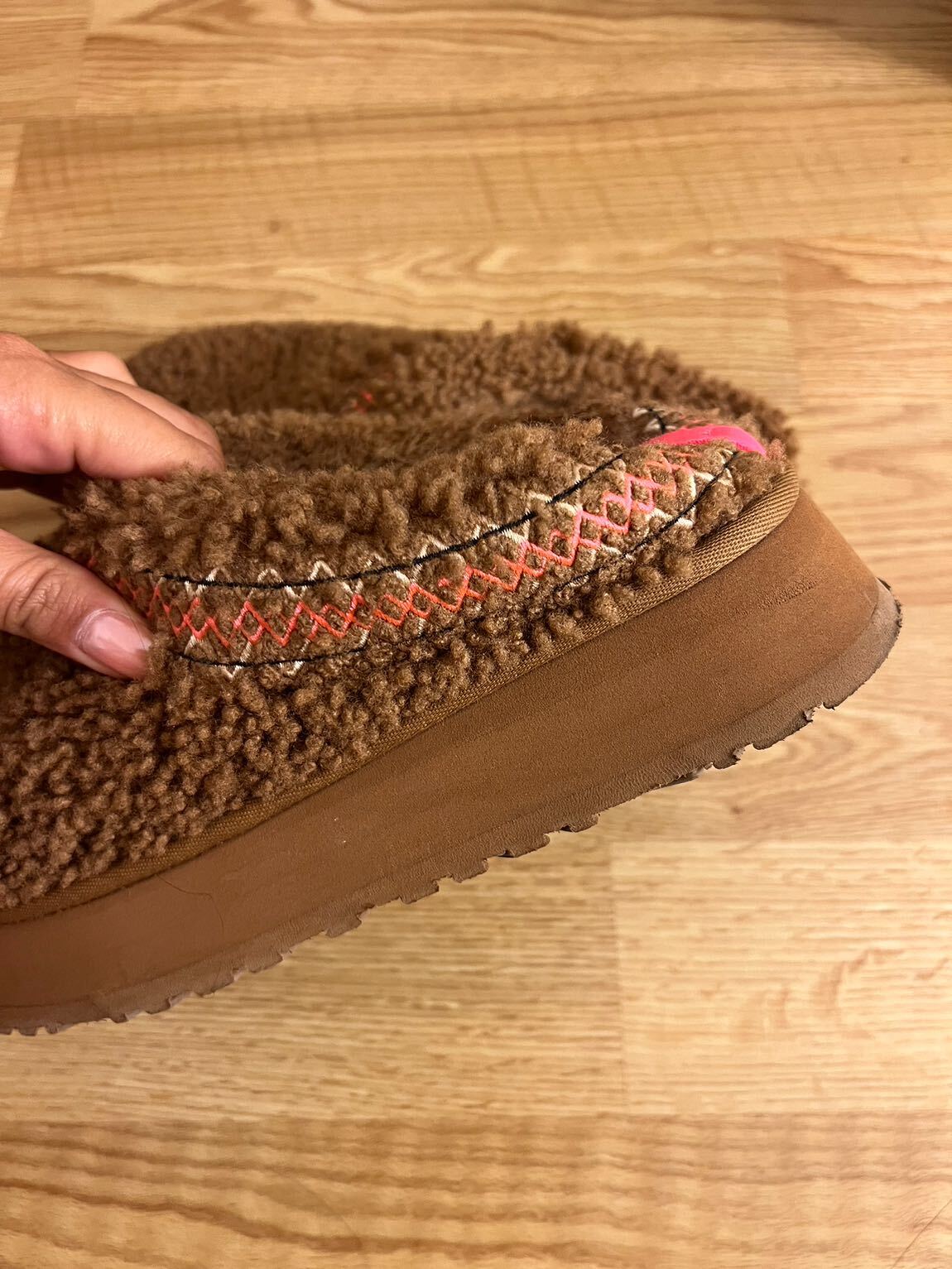 Ugg tazz chestnut rengi — görsel 4/5