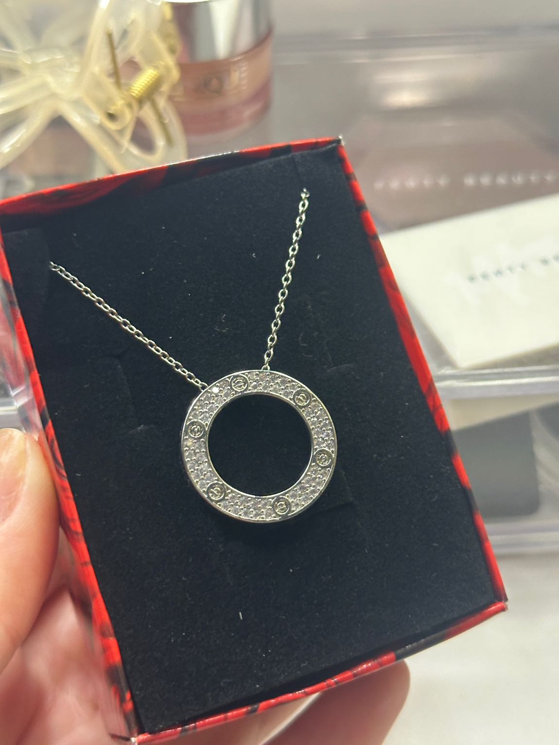 Cartier love vida model kolye — görsel 3/4