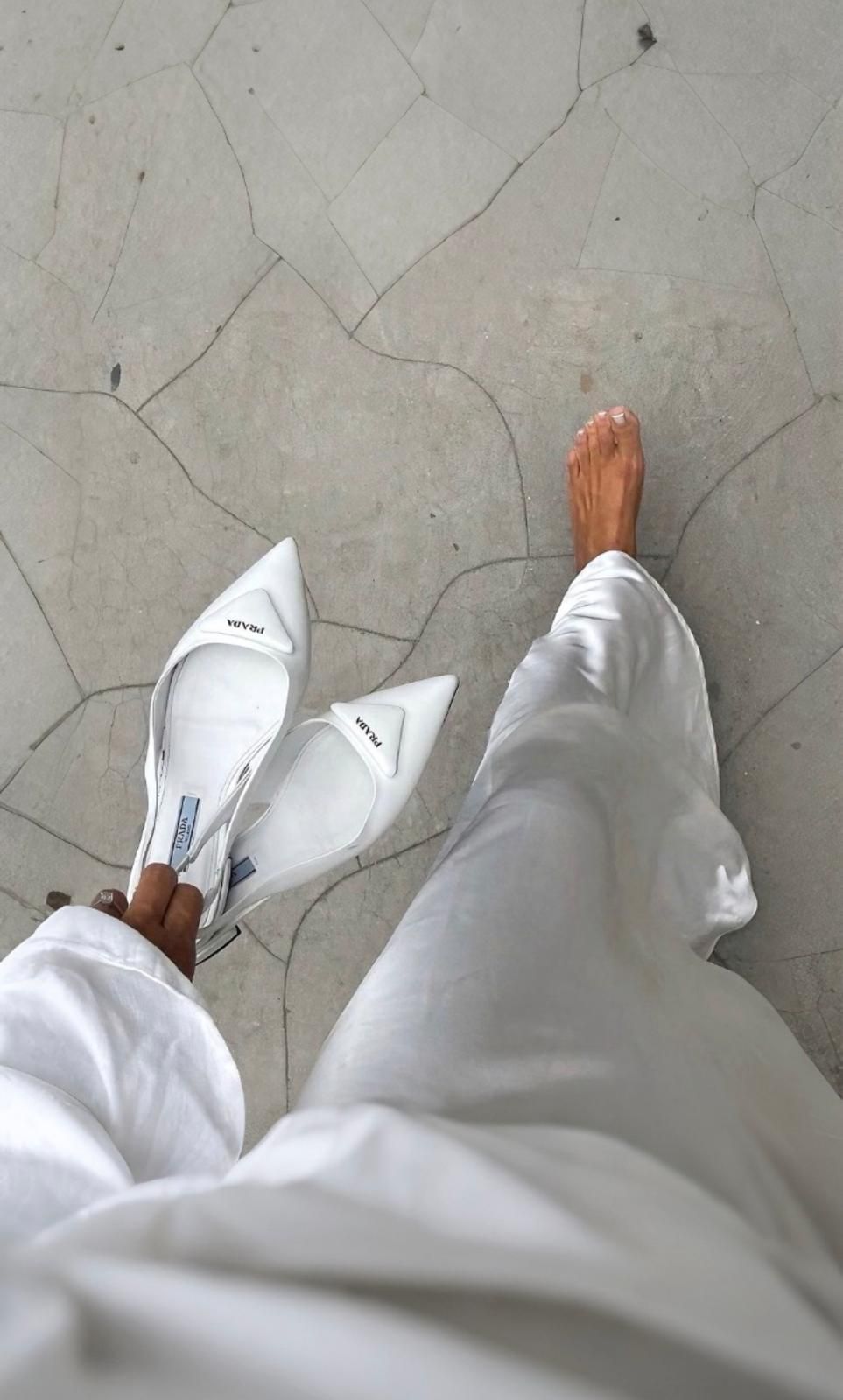 Prada Patent White — görsel 2/2