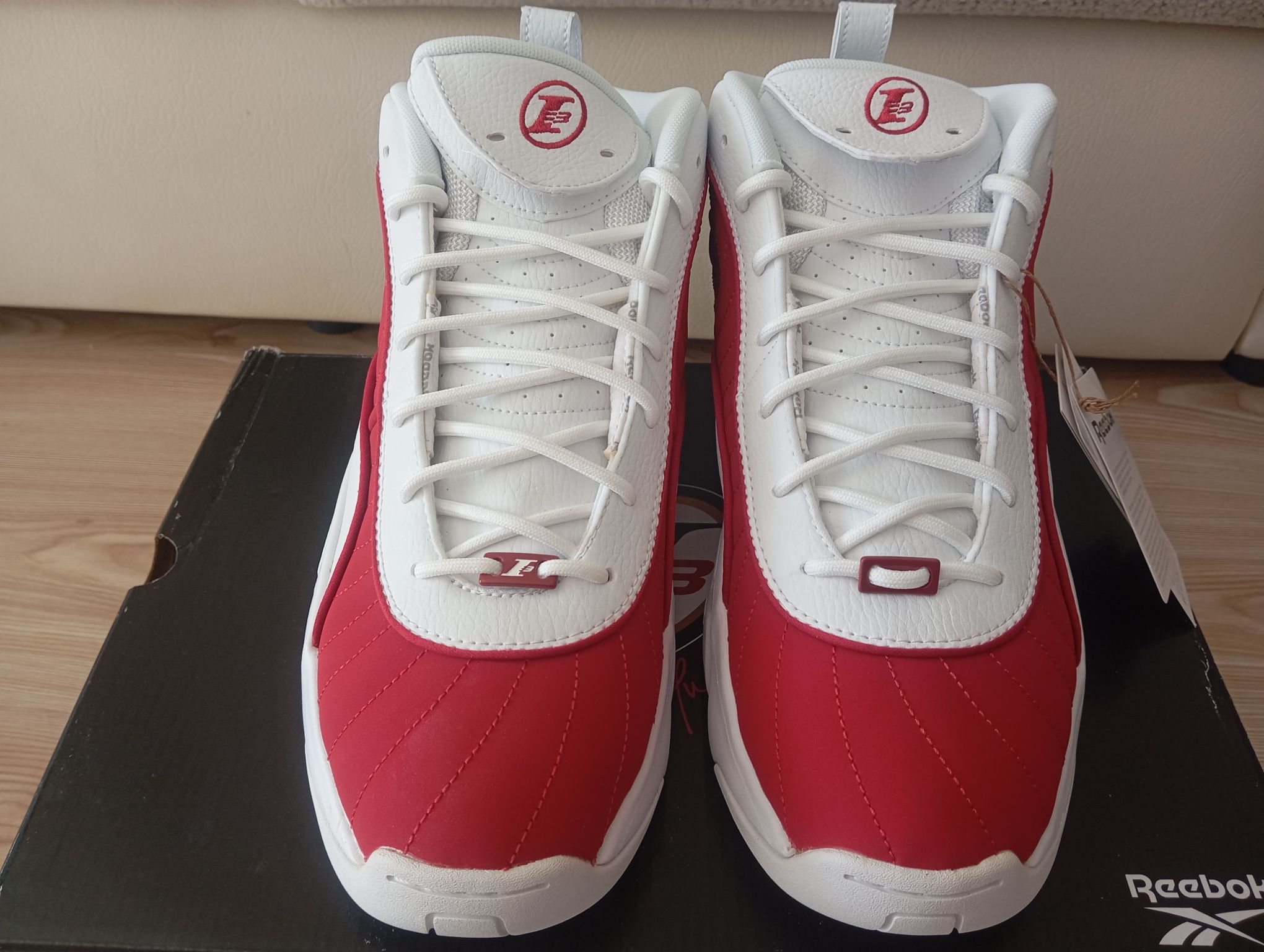 Reebok İverson Basketbol Ayakkabısı 42 — görsel 4/8