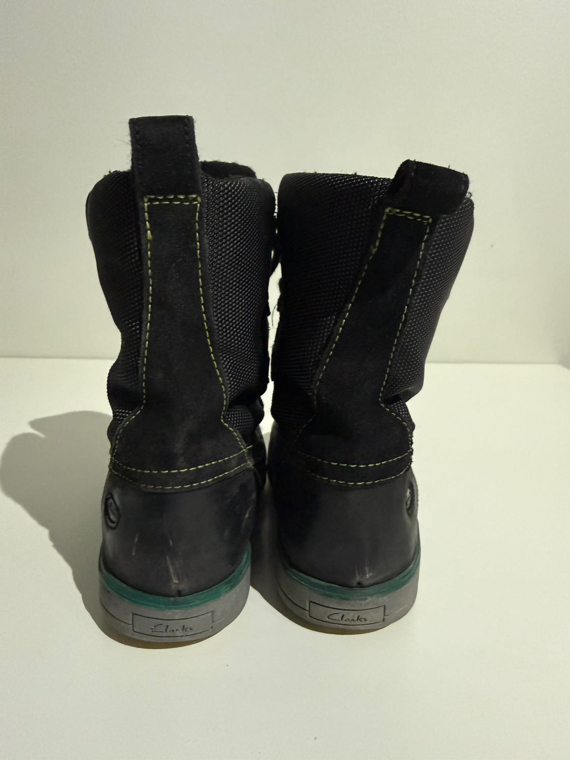 Clarks Siyah Kar Botu — görsel 4/8
