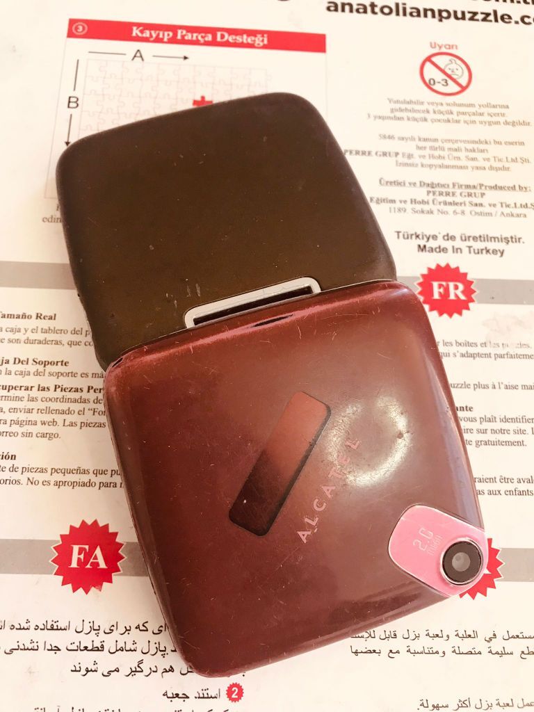 ALCATEL ZFLIP YURTDIŞI KOLLEKSİYONUMDAN — görsel 8/8