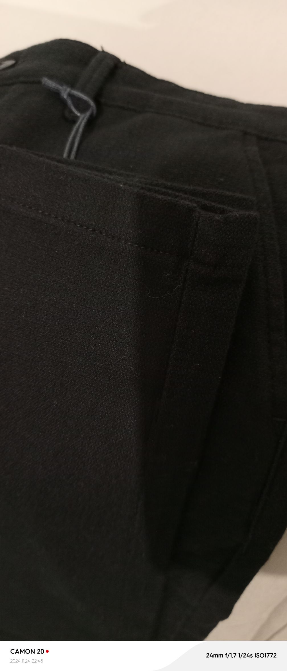 Cacharel kanvas pantolon — görsel 3/8