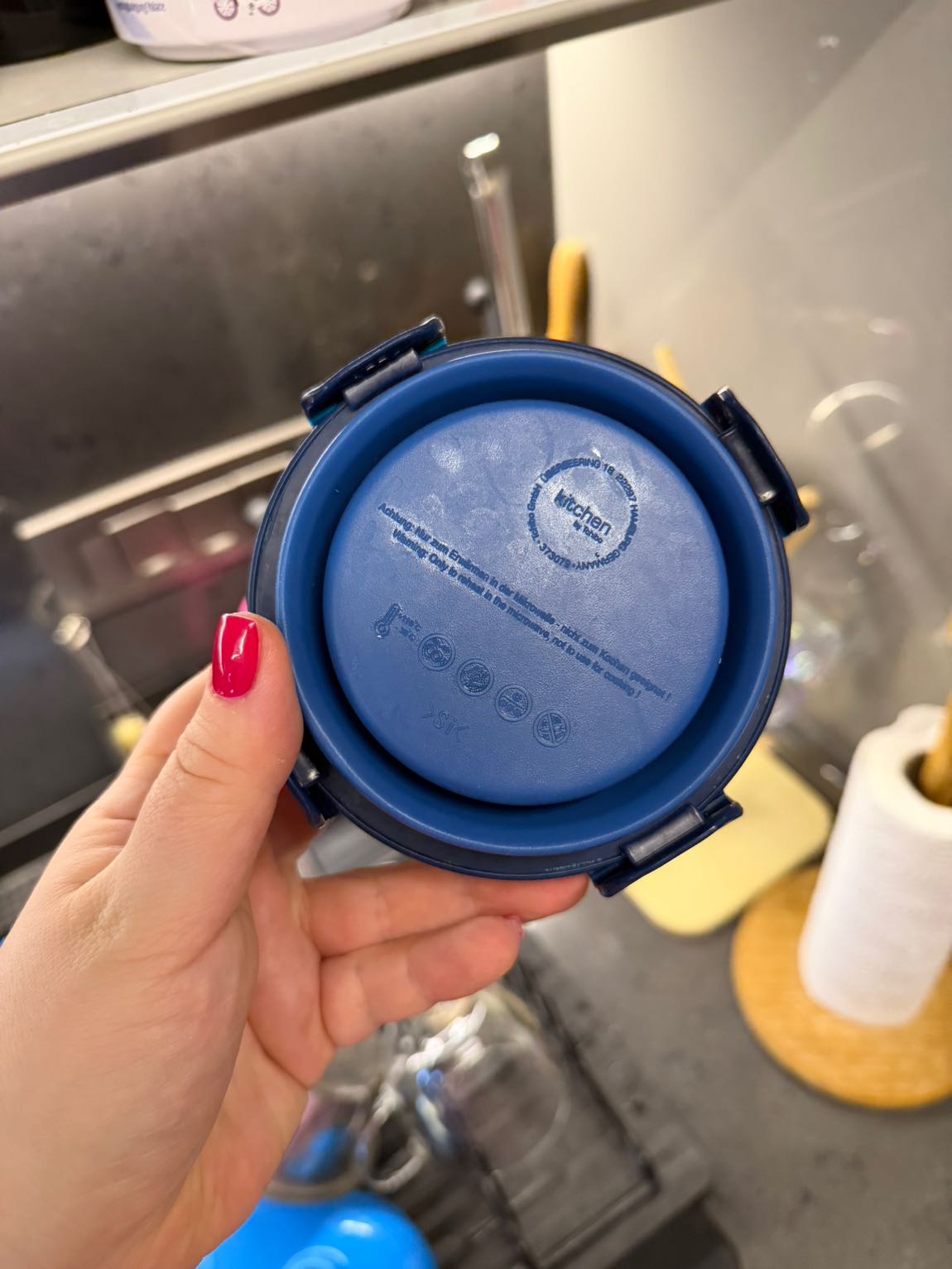 Tchibo lunchbox katlanabilir kap — görsel 2/5