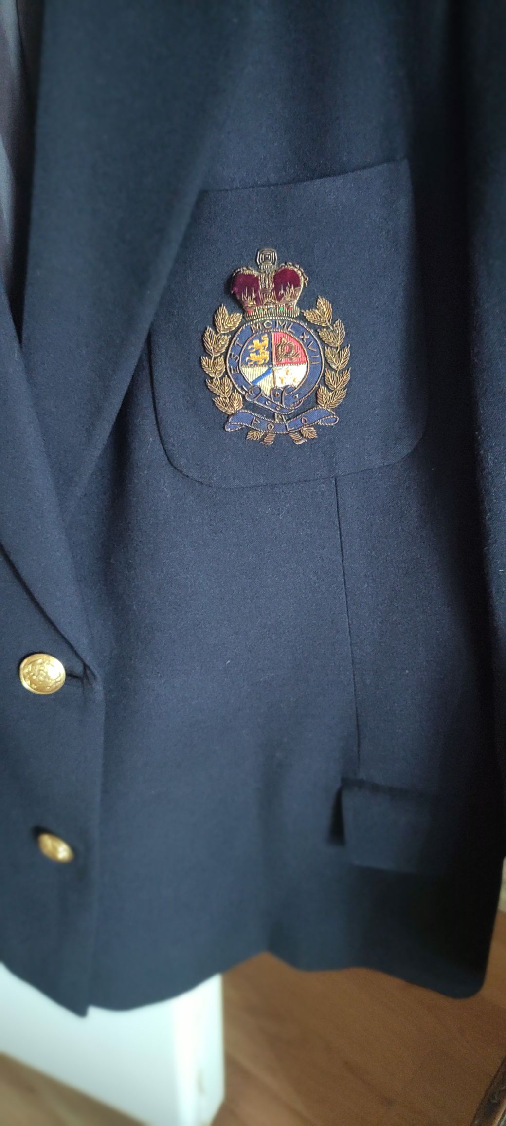 Ralph Lauren Blazer Lacivert Ceket — görsel 3/8