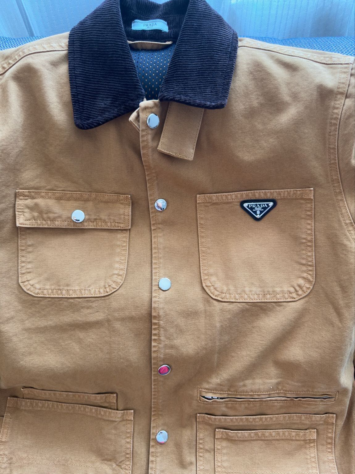 PRADA Taba Renk Ceket — görsel 2/7