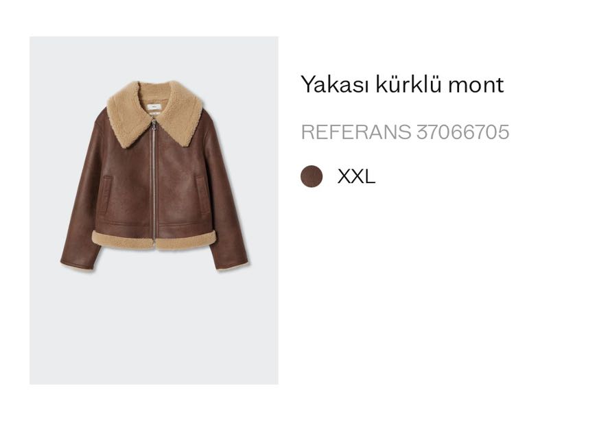Mango Kahverengi Deri Görünümlü Yak — görsel 2/5