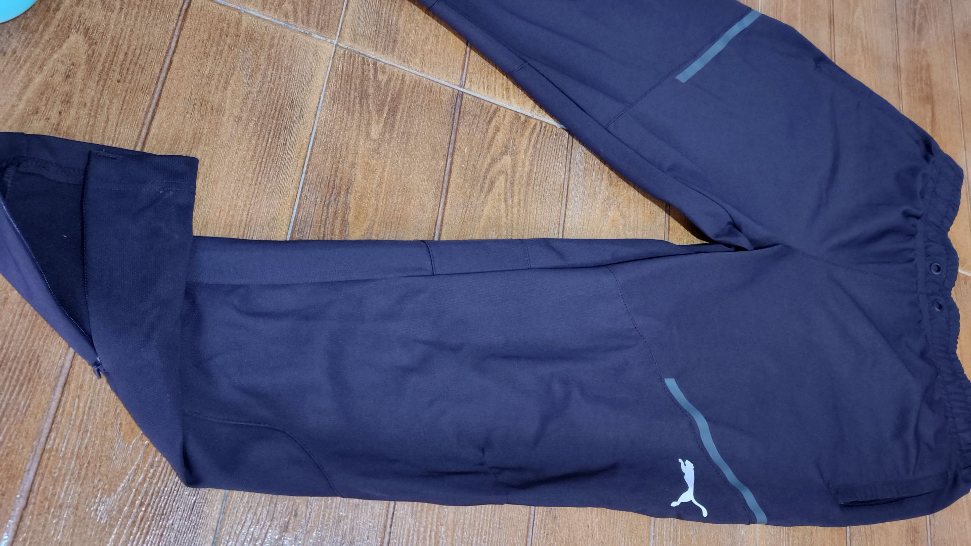 Puma Erkek likralı eşofman. — görsel 8/8