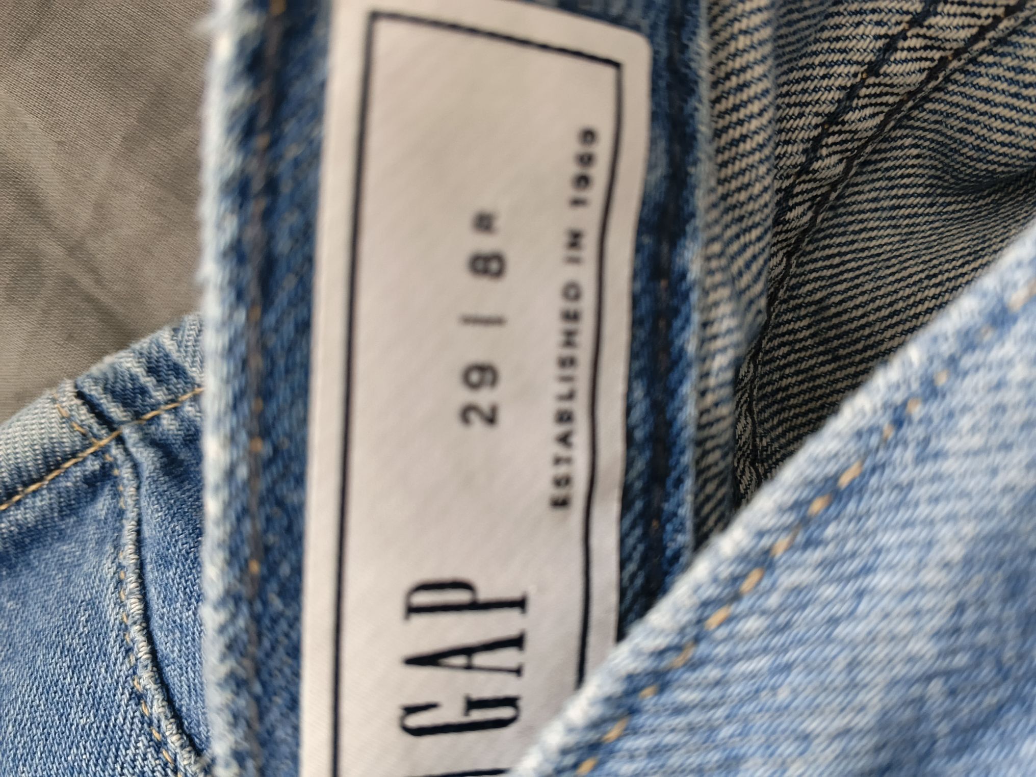 GAP KADIN JEAN PANTOLON — görsel 4/5