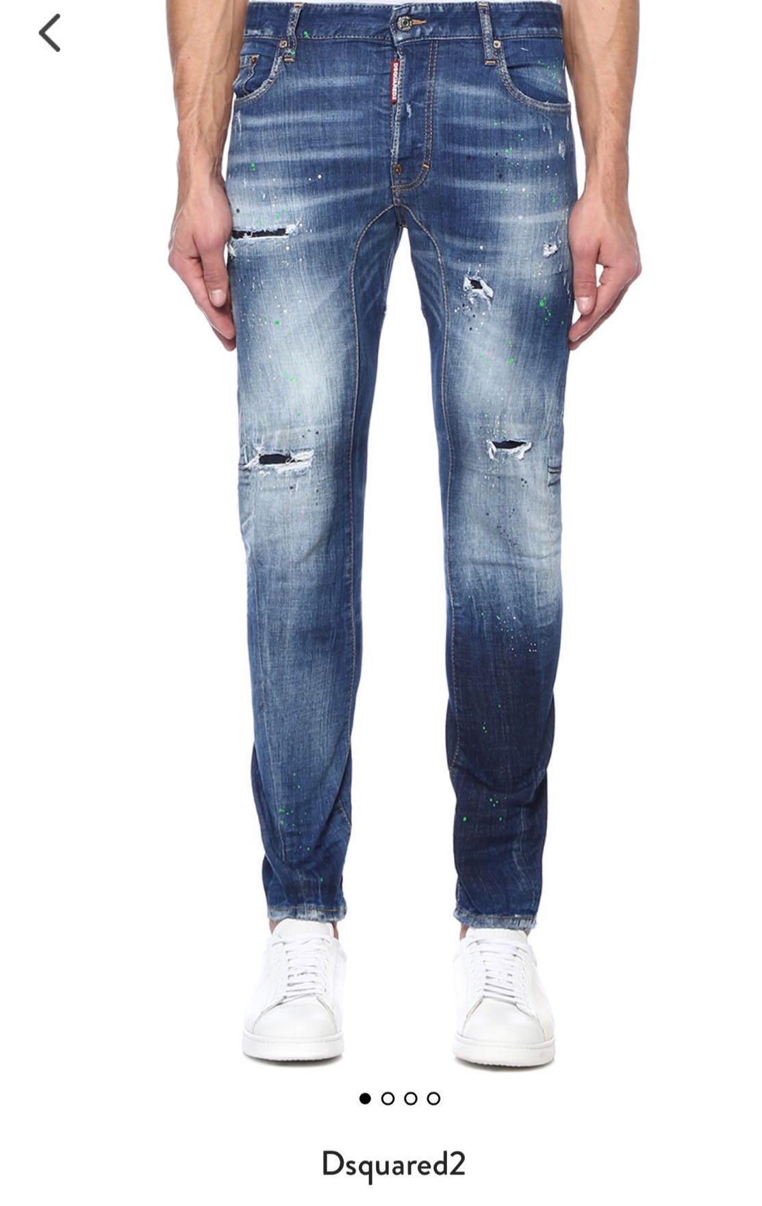 Dsquared2 Tiddy Biker Jean Beymenden — görsel 4/8