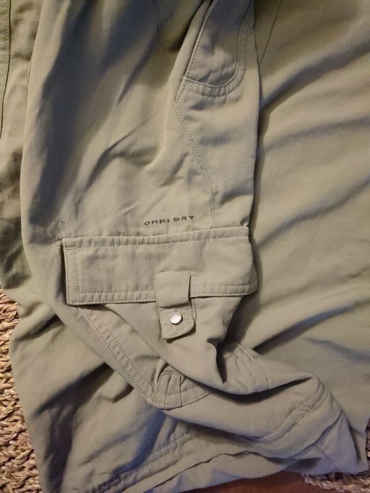 COLUMBIA TITANIUM Kargo Şort Pantolon — görsel 7/8