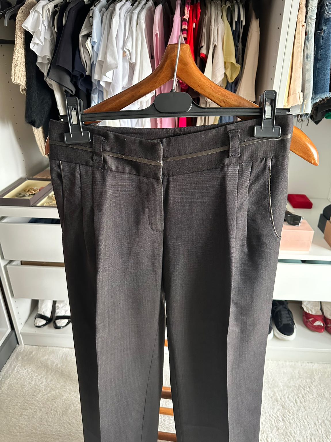 Koton bol paça kumaş pantolon — görsel 4/6