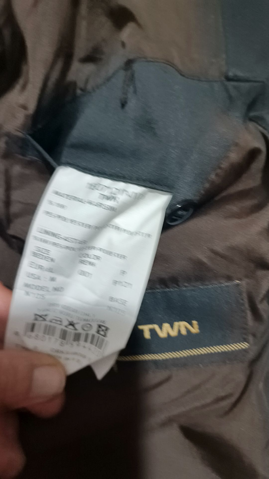 Damat TWN ünlü markadan harika pardesü — görsel 6/8