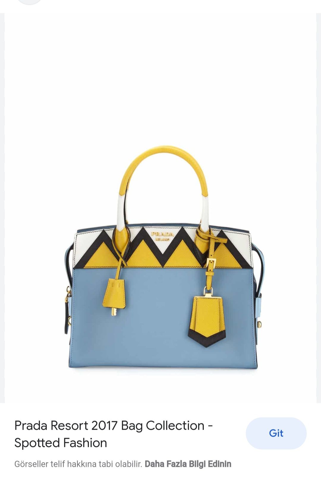 Prada Saffiano Çanta — görsel 3/8