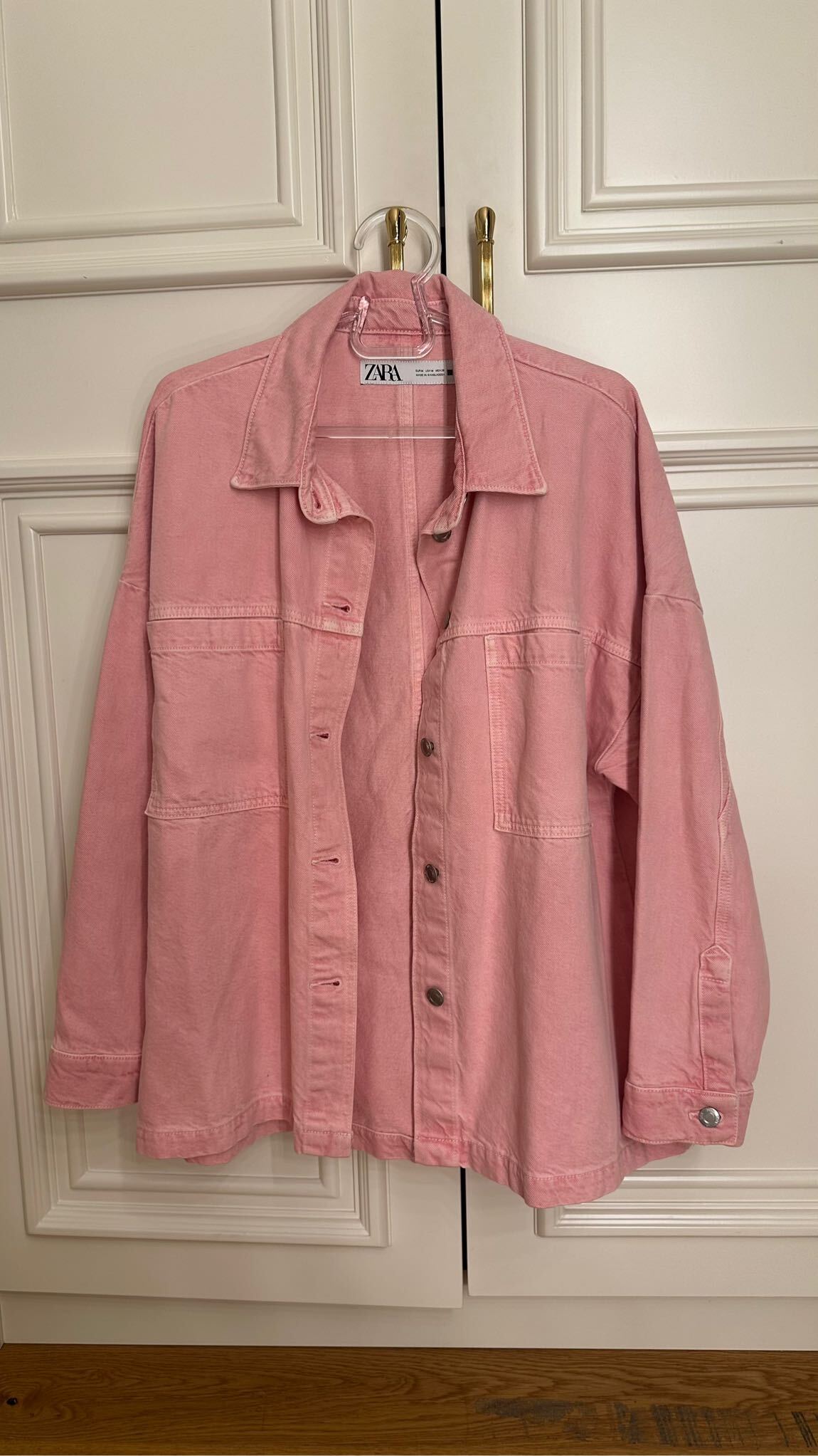 Zara denim ceket — görsel 3/7