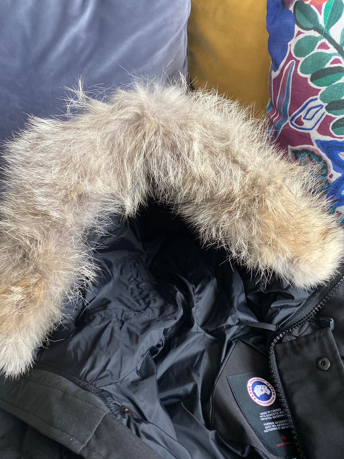 Canada goose mont — görsel 7/10