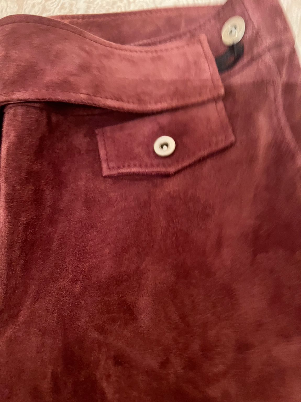 Derishow gerçek süet (deri) pantolon — görsel 5/7