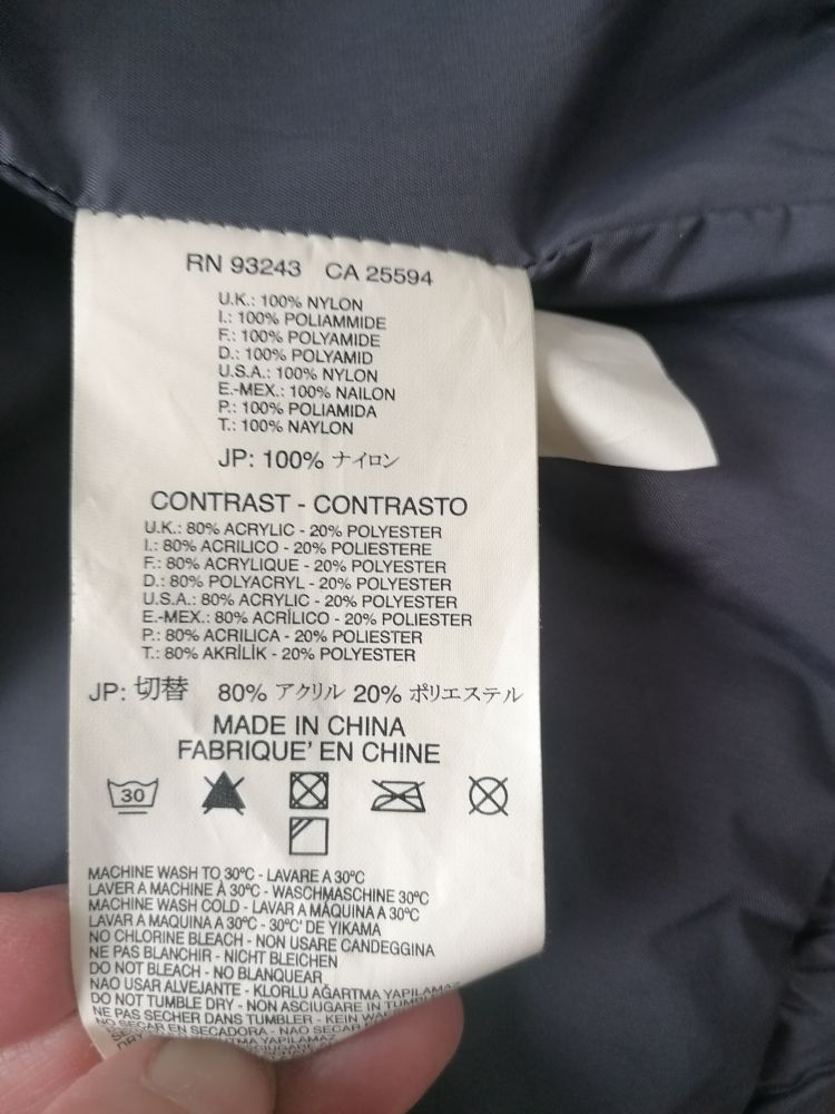 Diesel mor renkli mevsimlik yelek. — görsel 8/8