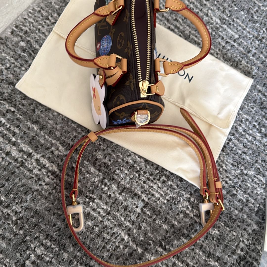 Orjinal, Louis Vuitton Nano speedy — görsel 7/8