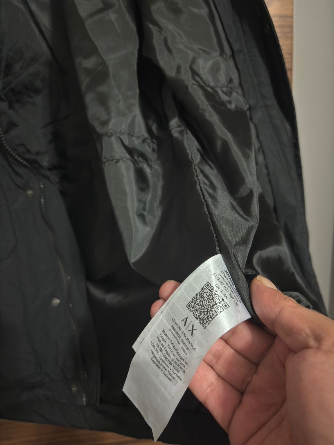 Armani Exchange Mont — görsel 6/8