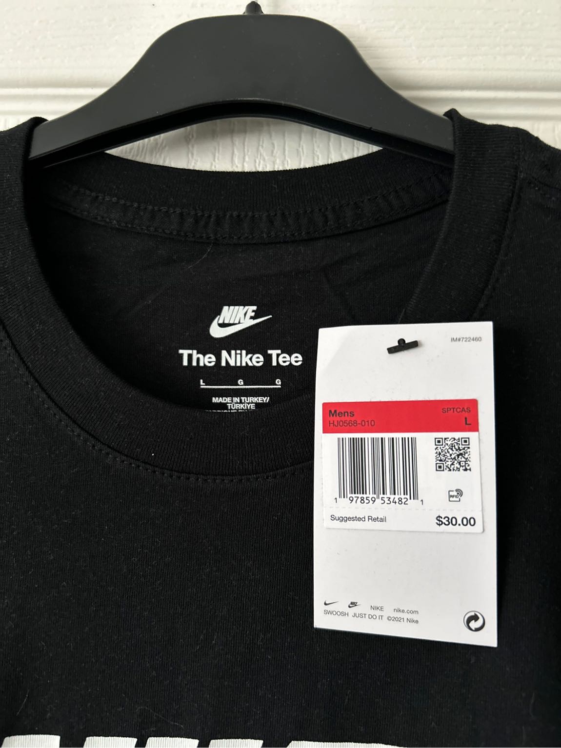 Nike erkek Tişört — görsel 3/3