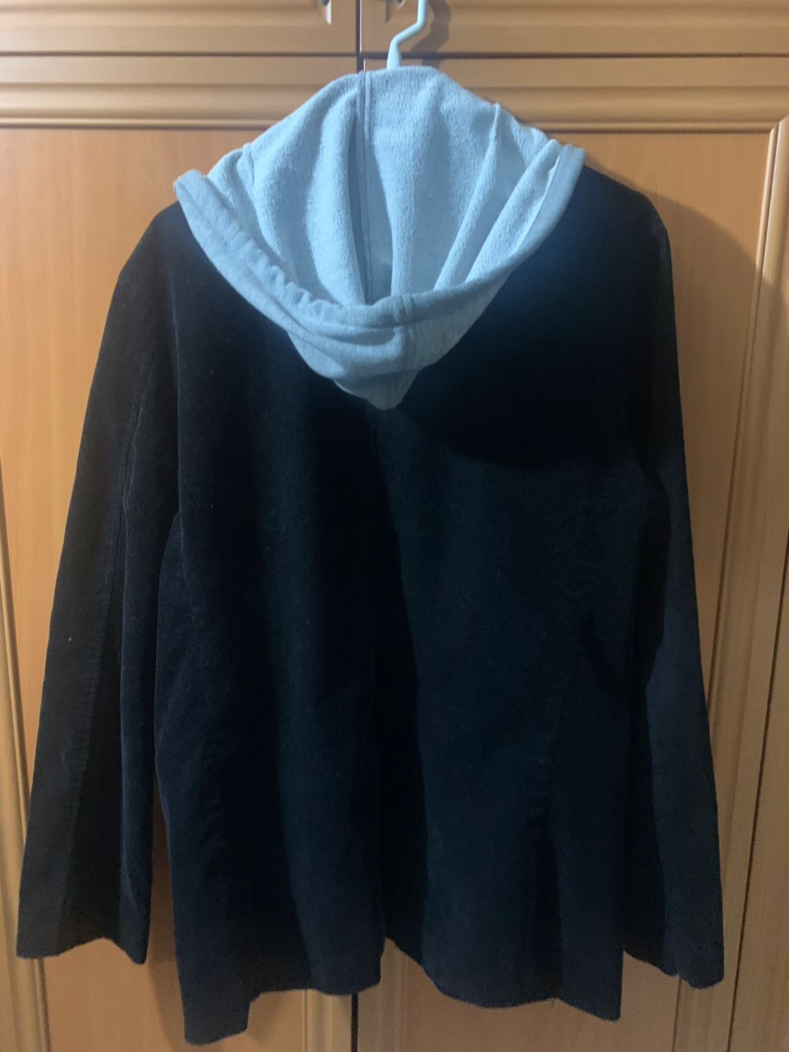 Erkek siyah kadife ceket — görsel 5/9
