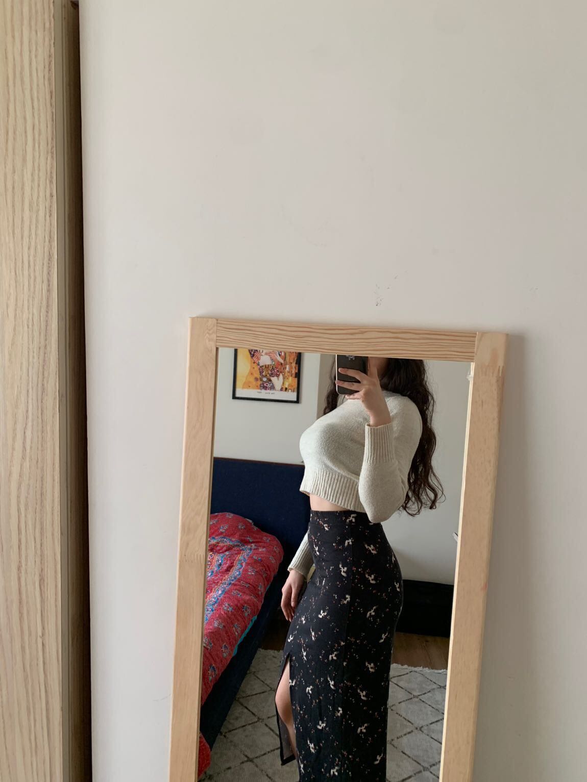 Ltb Jeans Desenli Etek — görsel 2/4