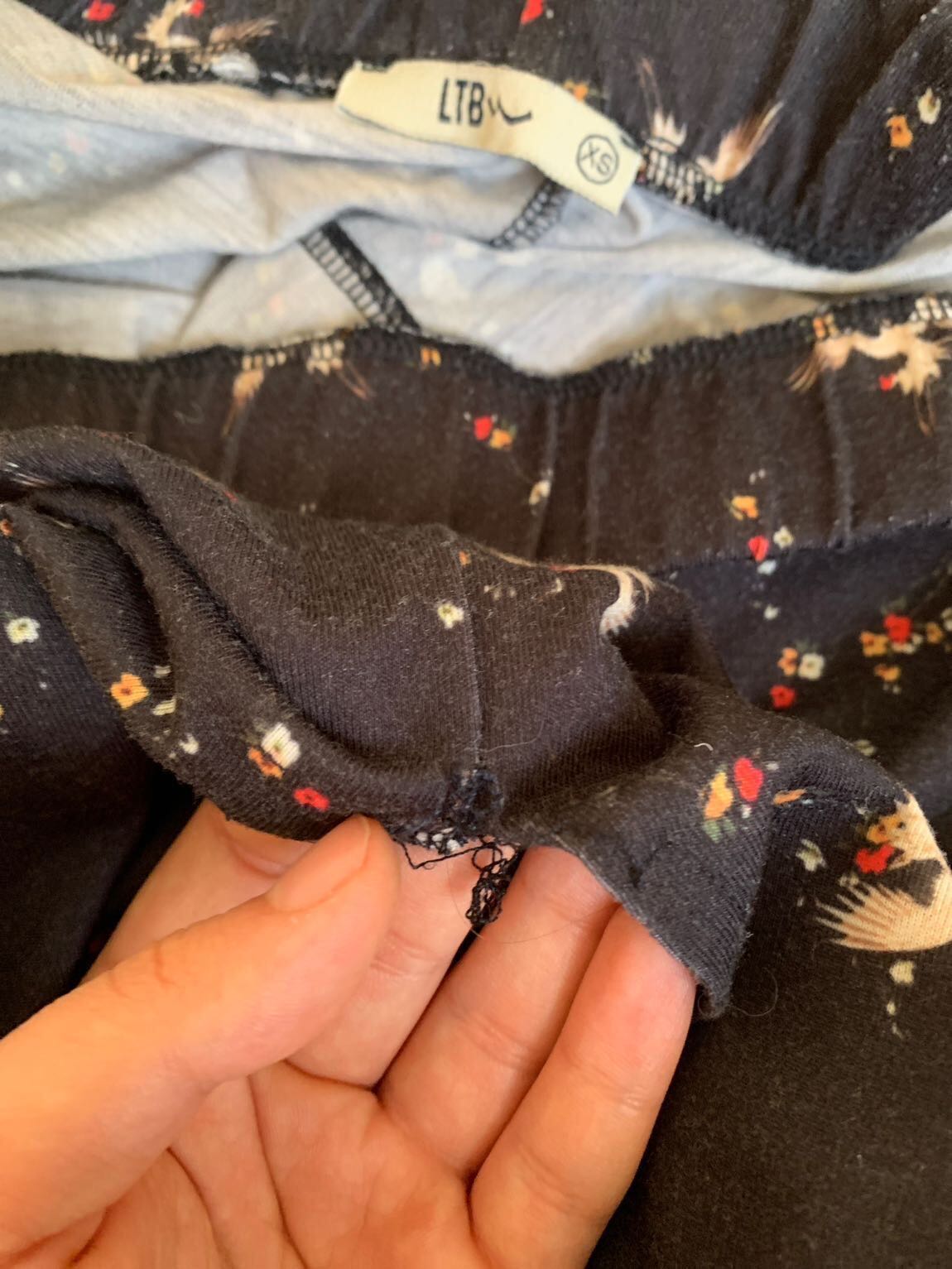 Ltb Jeans Desenli Etek — görsel 4/4