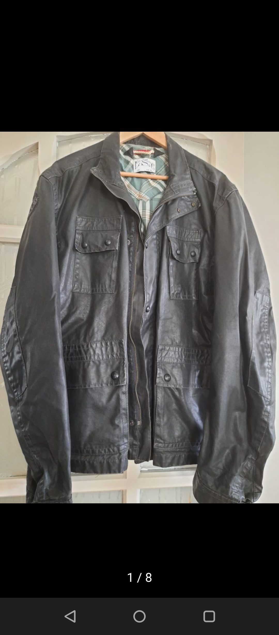 Levi's Erkek Siyah Ceket — görsel 4/10
