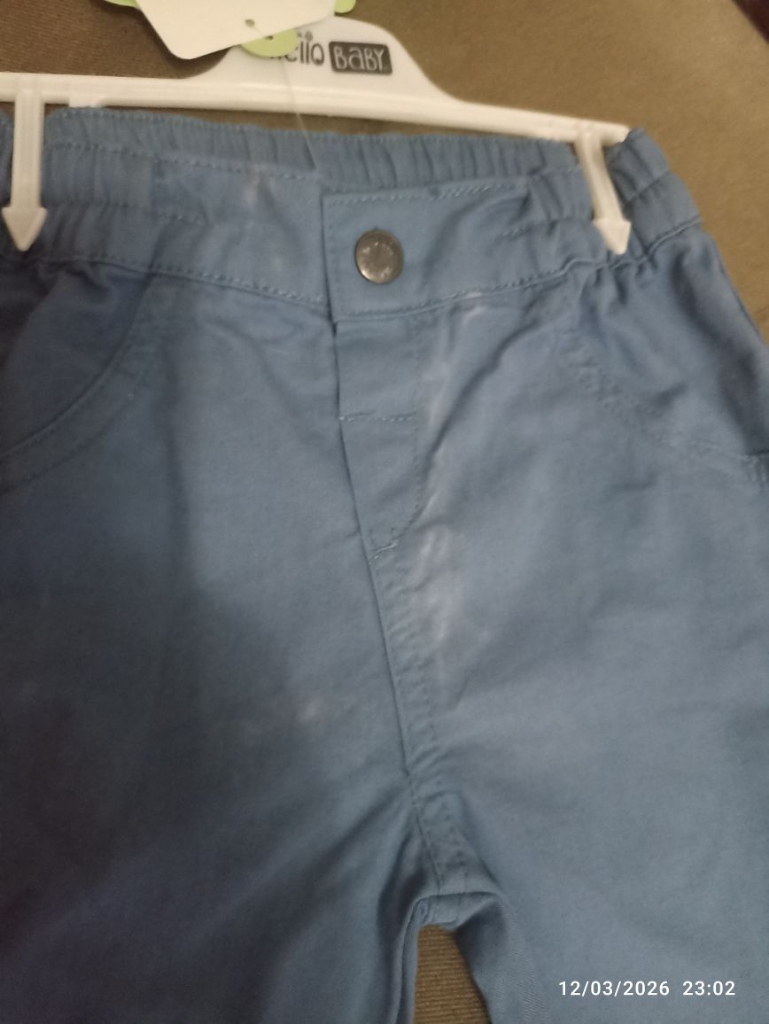 Mavi Ebebek Basic pantolon — görsel 3/3