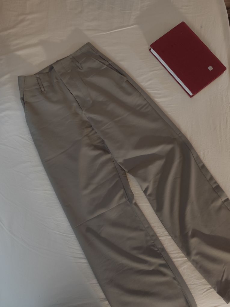 Stradivarius straight kumaş pantolon — görsel 2/5