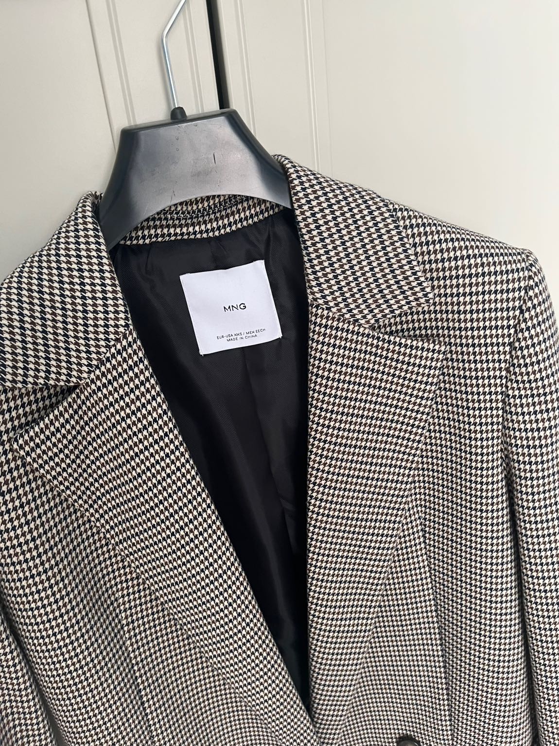 mango kazayağı blazer ceket — görsel 6/7