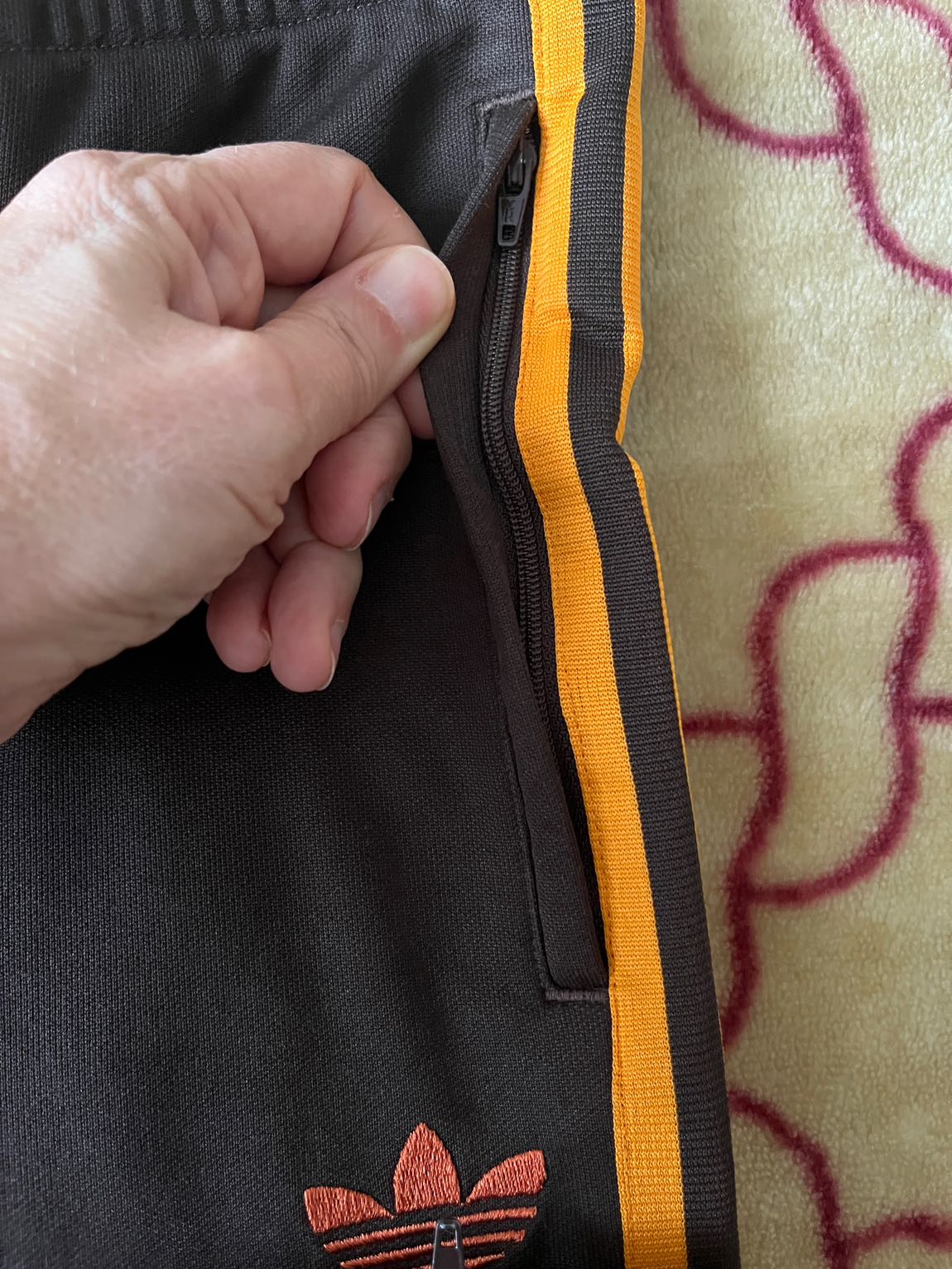 Adidas kahverengi kalın eşofman altı — görsel 6/8