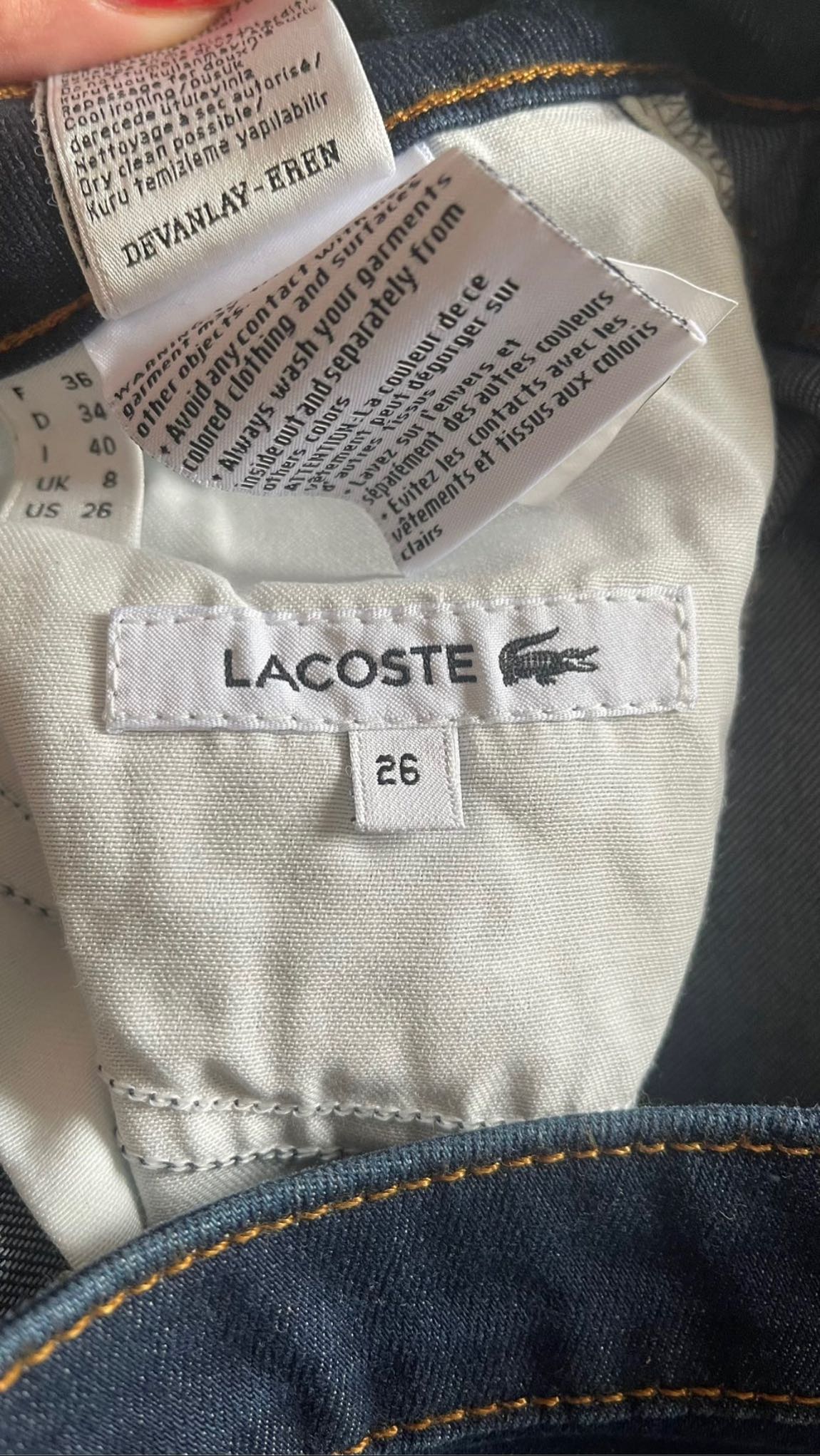 Lacoste kot — görsel 4/5