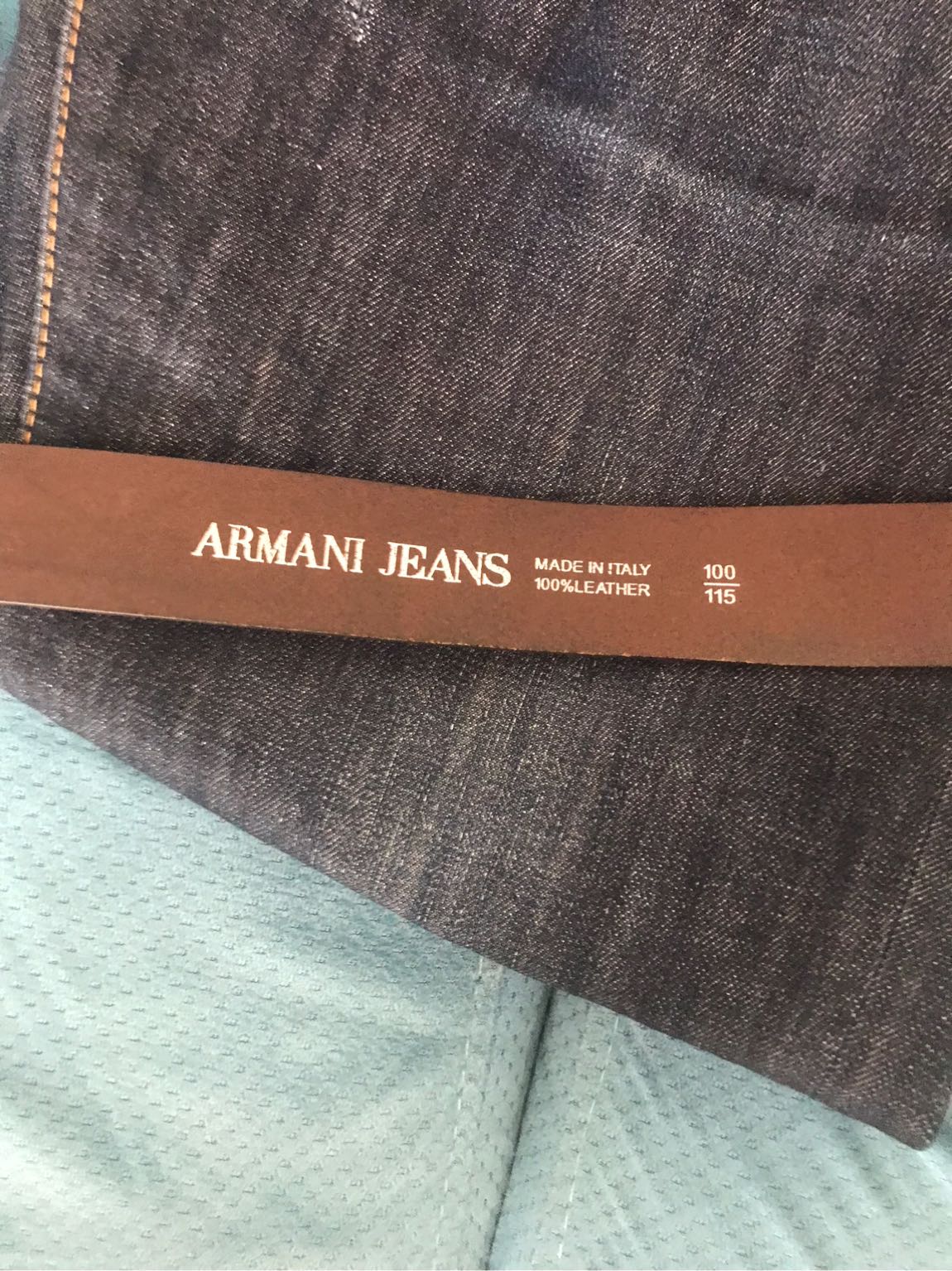 Armani kemer — görsel 6/6