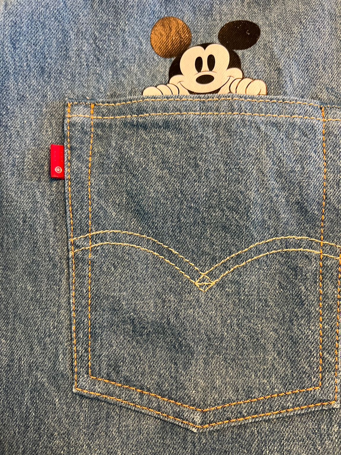 Levis jean çanta — görsel 5/8