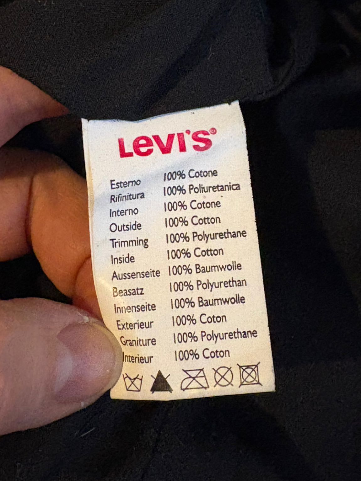 Levi’s kot çanta — görsel 4/7