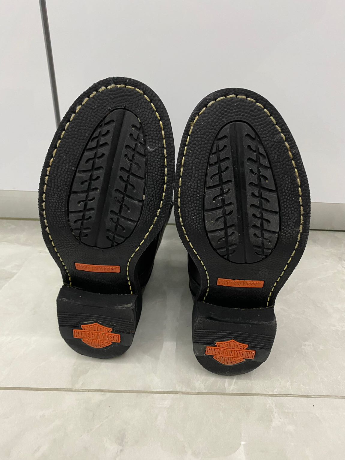 Sıfır 43 numara harley davidson bot yeni — görsel 5/8