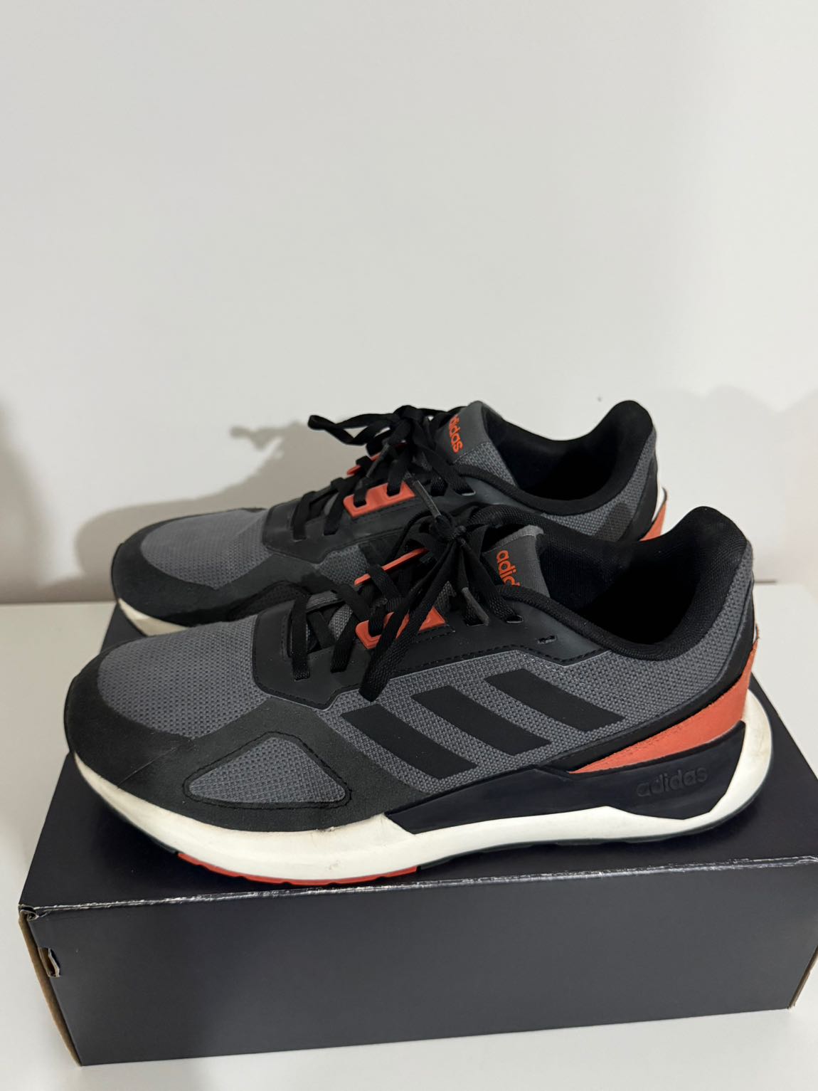 Adidas Siyah Koşu Ayakkabısı — görsel 4/8