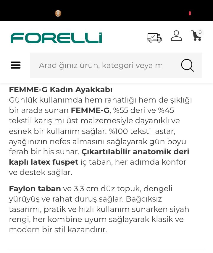 Kadın günlük ayakkabı — görsel 3/8