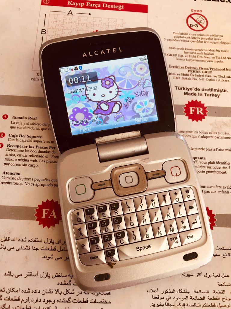 ALCATEL ZFLIP YURTDIŞI KOLLEKSİYONUMDAN — görsel 3/8