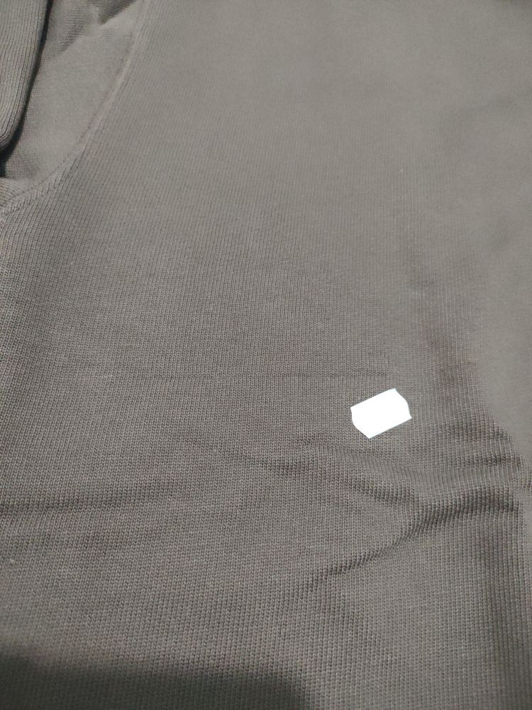 Lacoste fermuarlı defolu sweatshirt — görsel 7/8