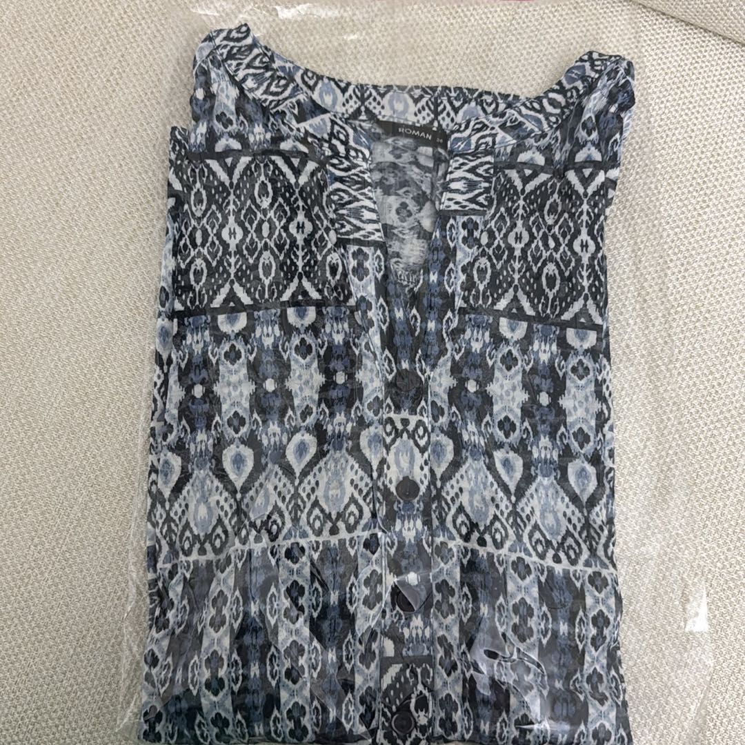 Roman Originals UK 20 Desenli Bluz — görsel 5/7