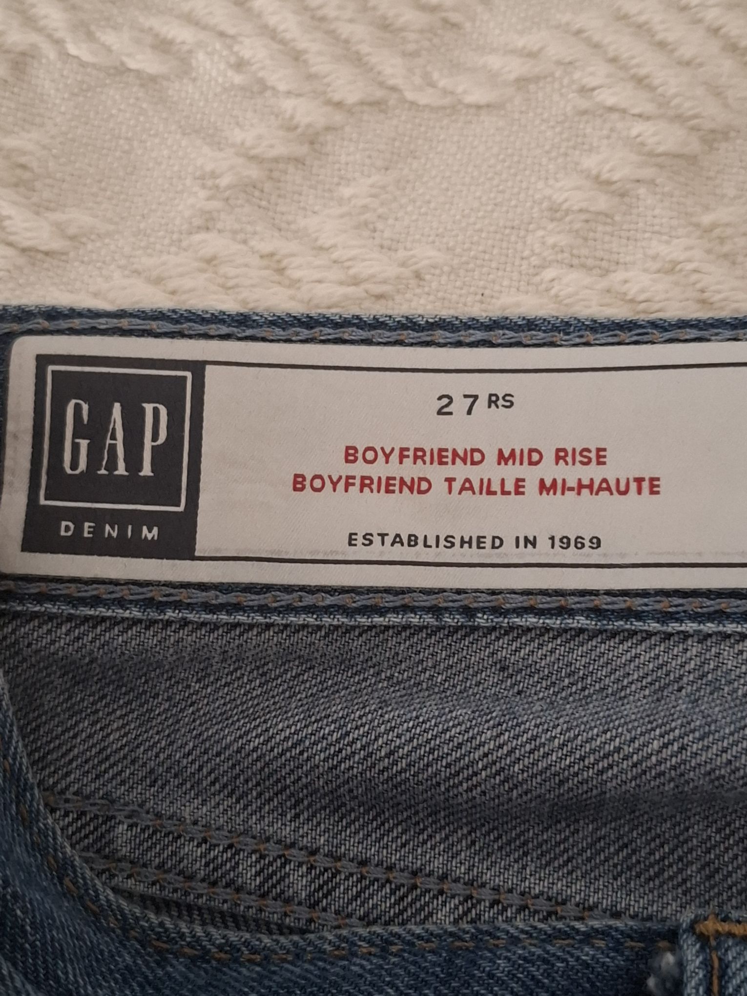 Orjinal Gap Jean — görsel 6/7