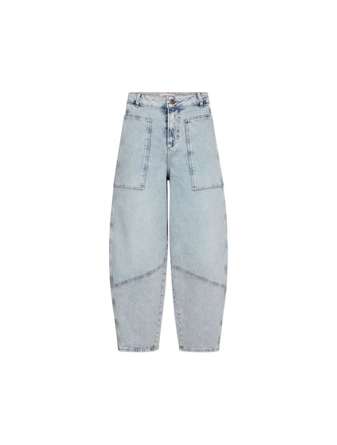 Mos Mosh ROSIE GALLEON jean pantolon, — görsel 2/7